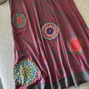 Lady Maxi skirt cotton fabric